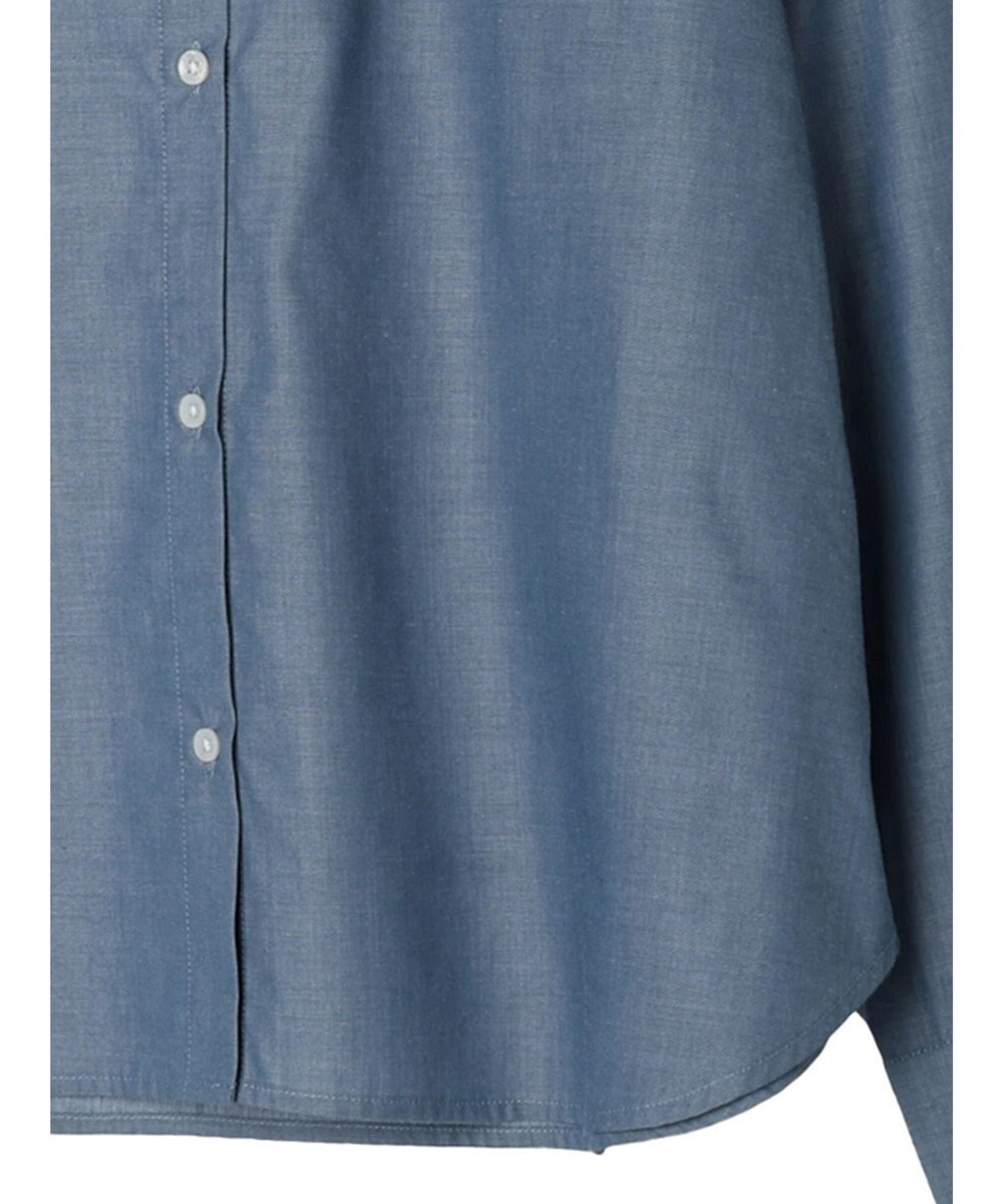 earth music&ecology ２ｗａｙ刺繍衿ブラウス 