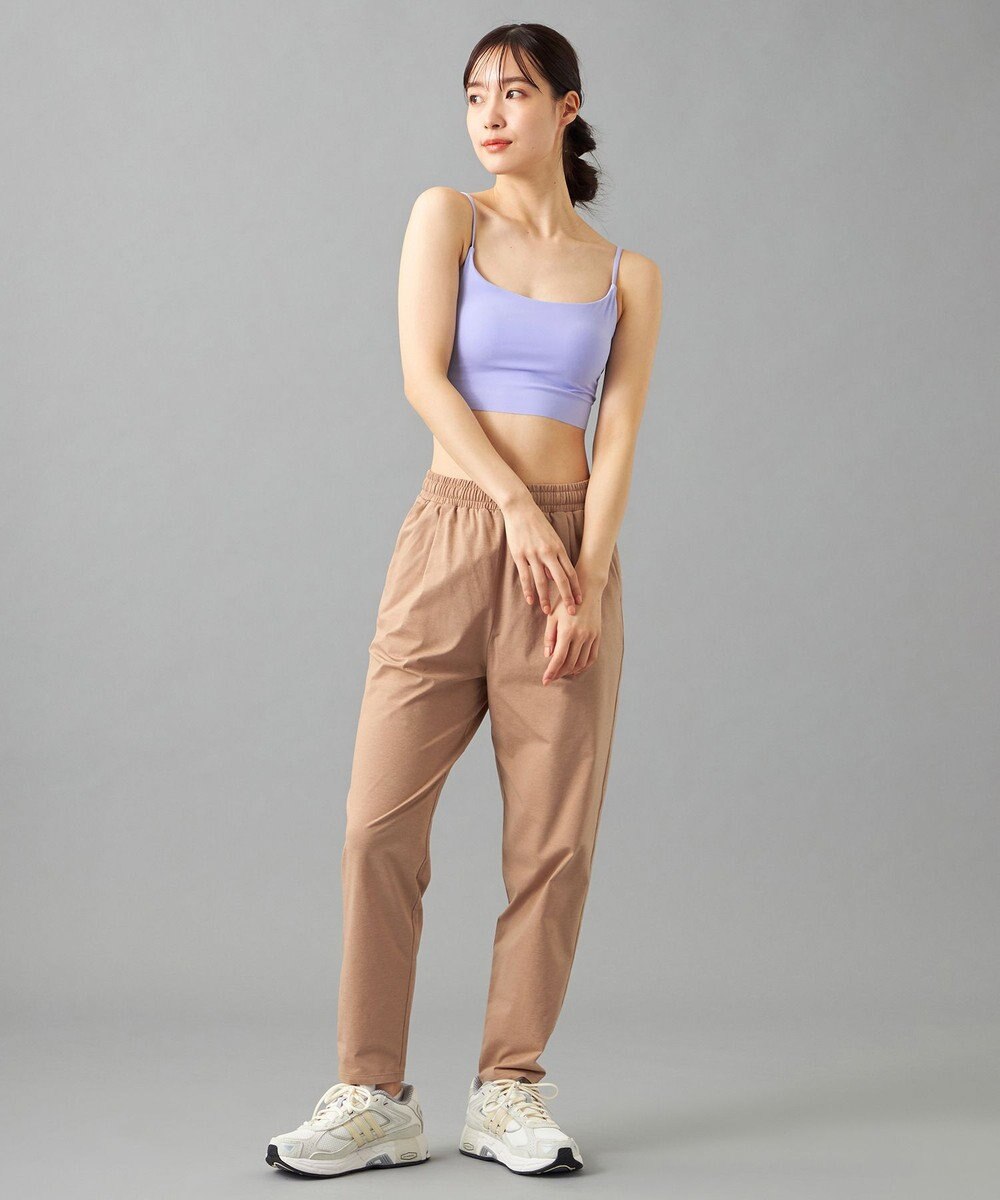 Chacott Chacott BALANCE EasyCare+ テーパードパンツ 