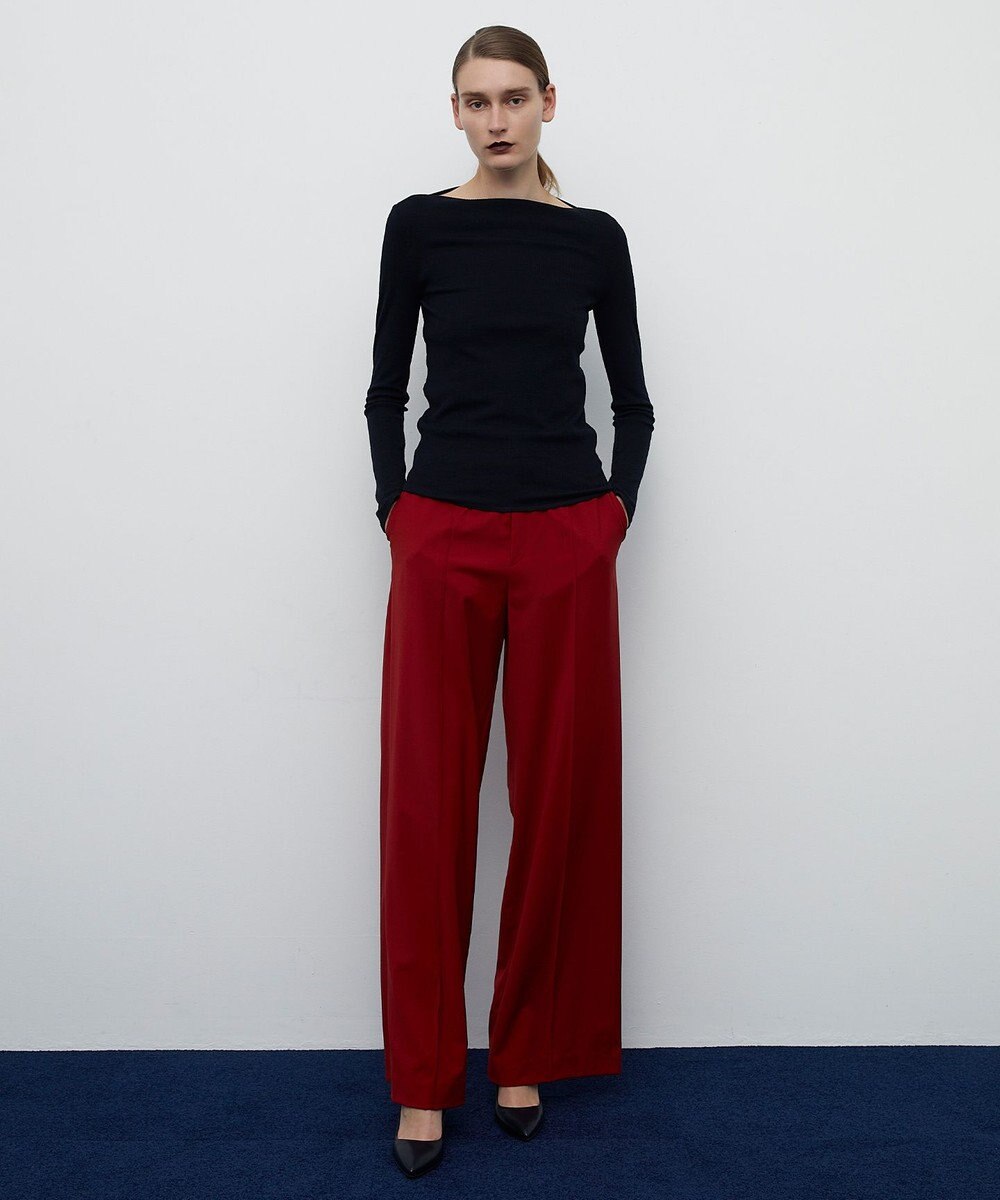 BEIGE， FORD / ボートネックトップス 