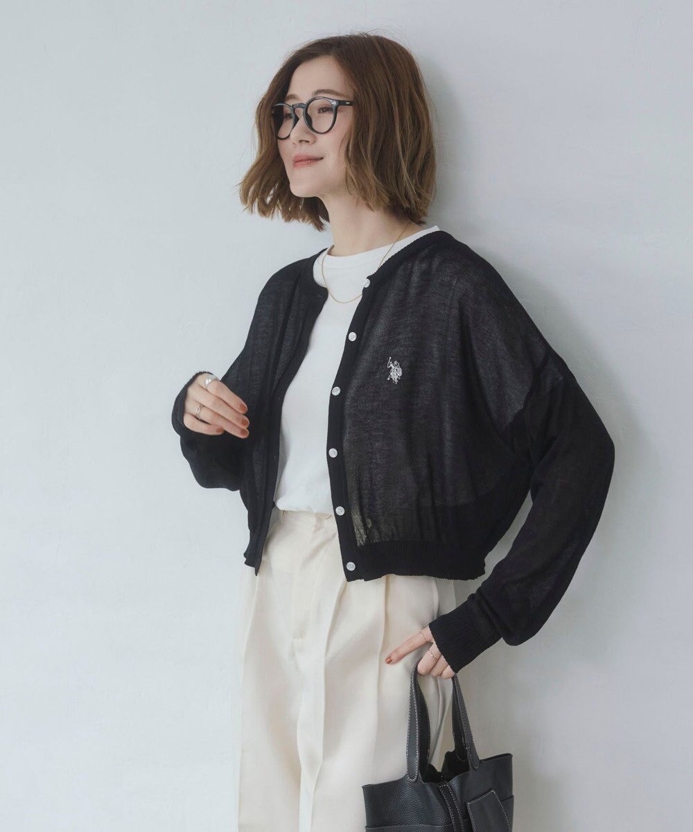 WEGO U.S. POLO ASSN.別注 シアーカーデ 