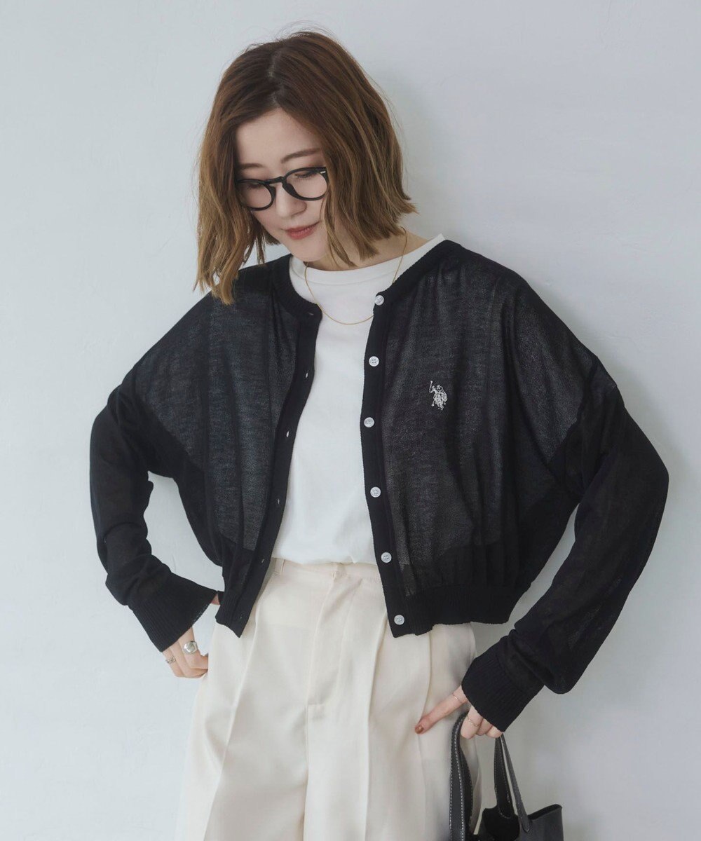 WEGO U.S. POLO ASSN.別注 シアーカーデ 