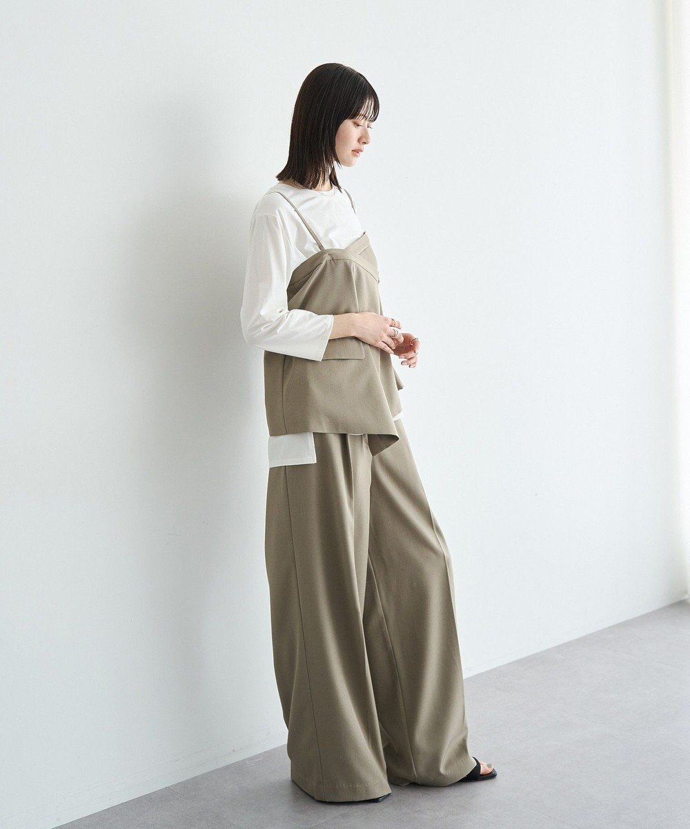 YECCA VECCA 2wayキャミソールビスチェ 