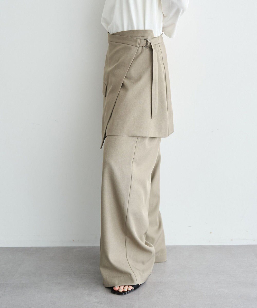 YECCA VECCA 2wayキャミソールビスチェ 