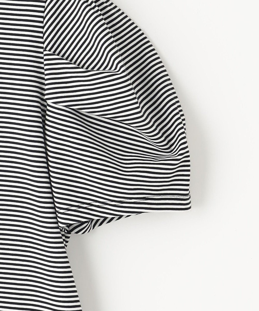 組曲 GIZAコットンタックスリーブ Tシャツ 