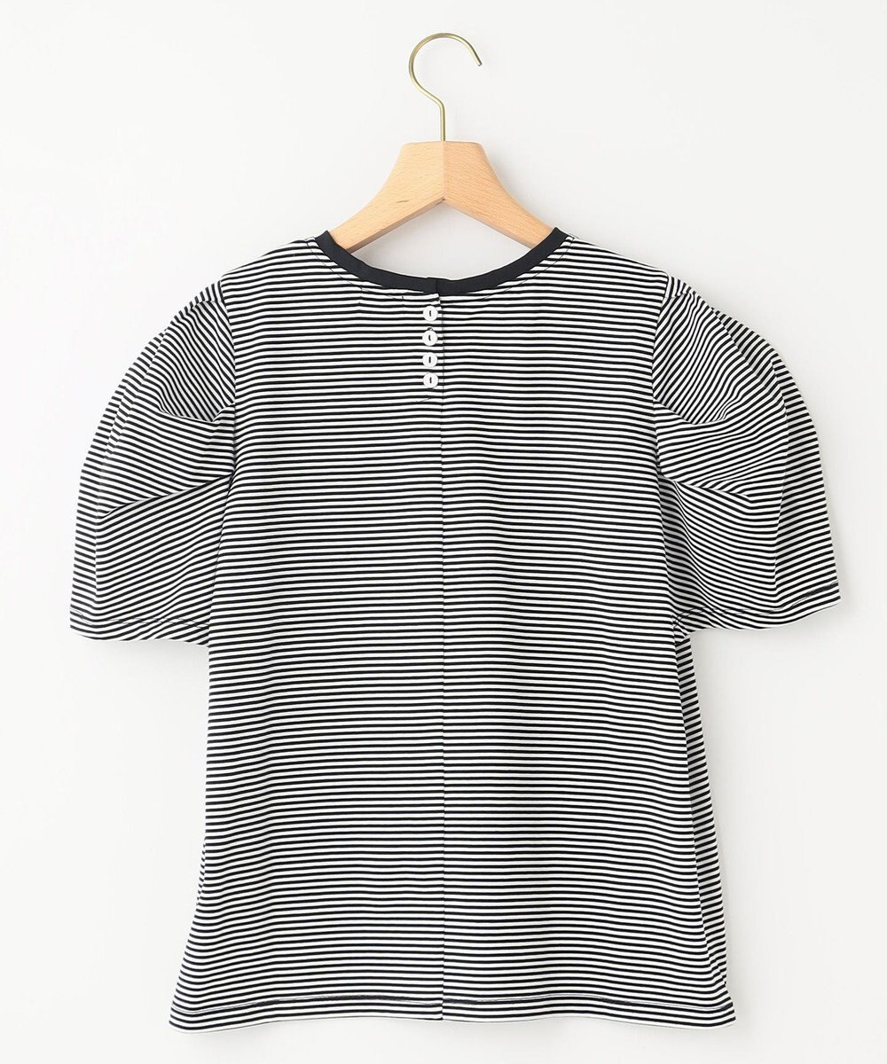 組曲 GIZAコットンタックスリーブ Tシャツ 