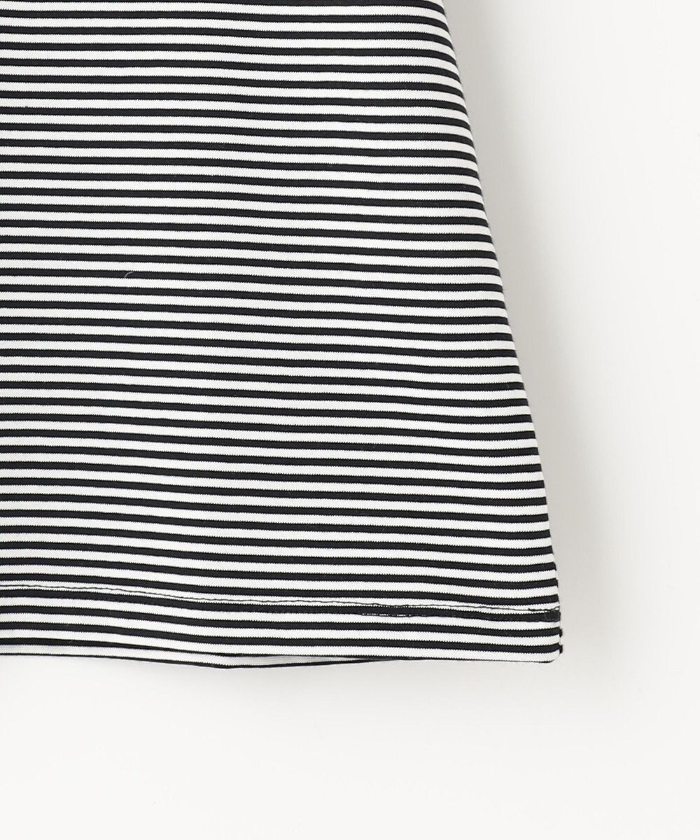 組曲 GIZAコットンタックスリーブ Tシャツ 