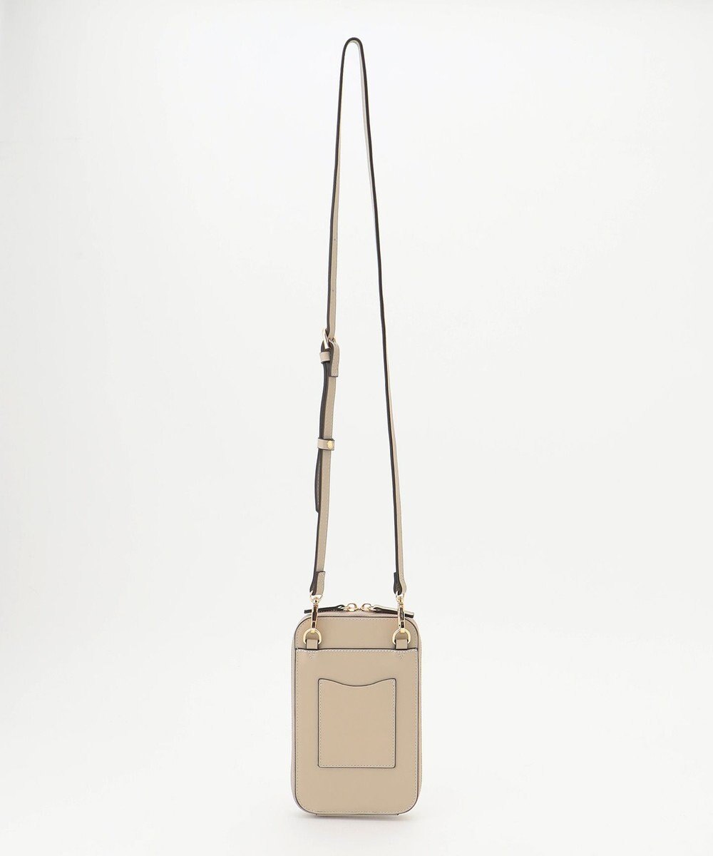 LA BAGAGERIE レザーステッチ　マルチポシェット 