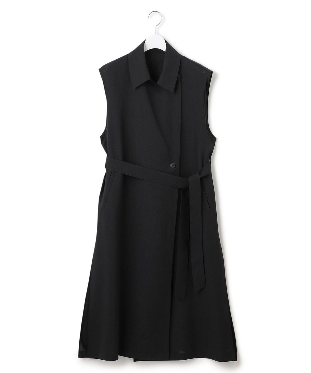 23区 【CLASSY. 10月号掲載/洗える】ドレープ ジレ 