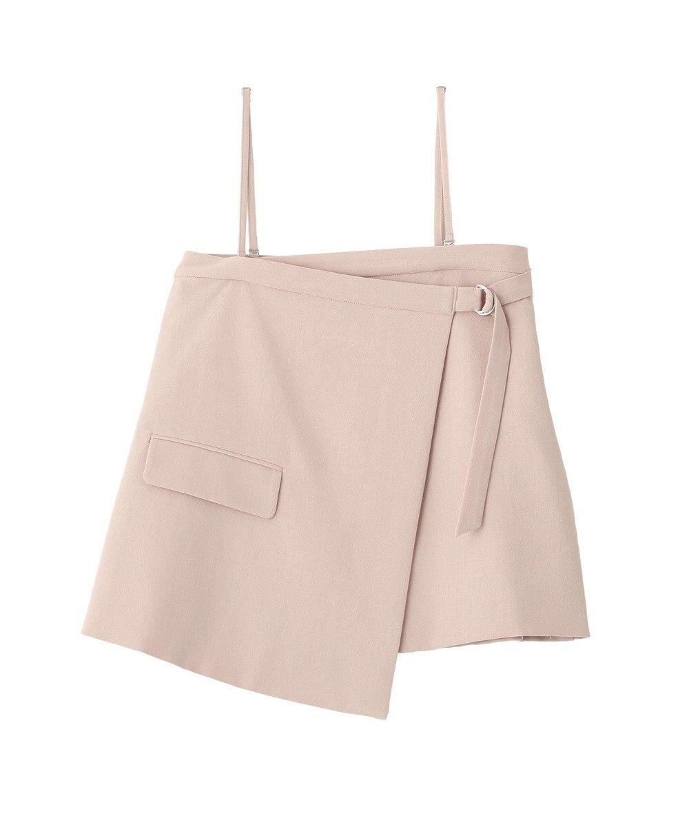 YECCA VECCA 2wayキャミソールビスチェ 