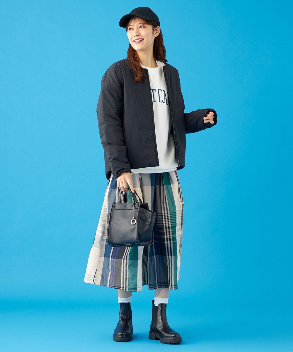 SHARE PARK LADIES 【UNISEX】蓄熱中綿モンスターカーディガン（S・Mサイズ） 