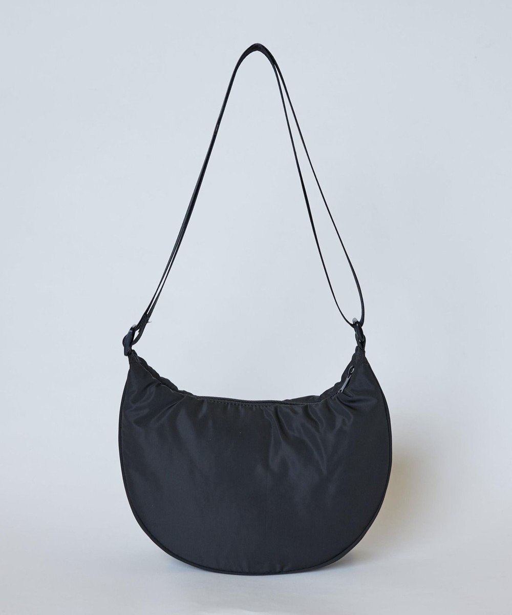 WEGO カラーハーフムーンショルダー 