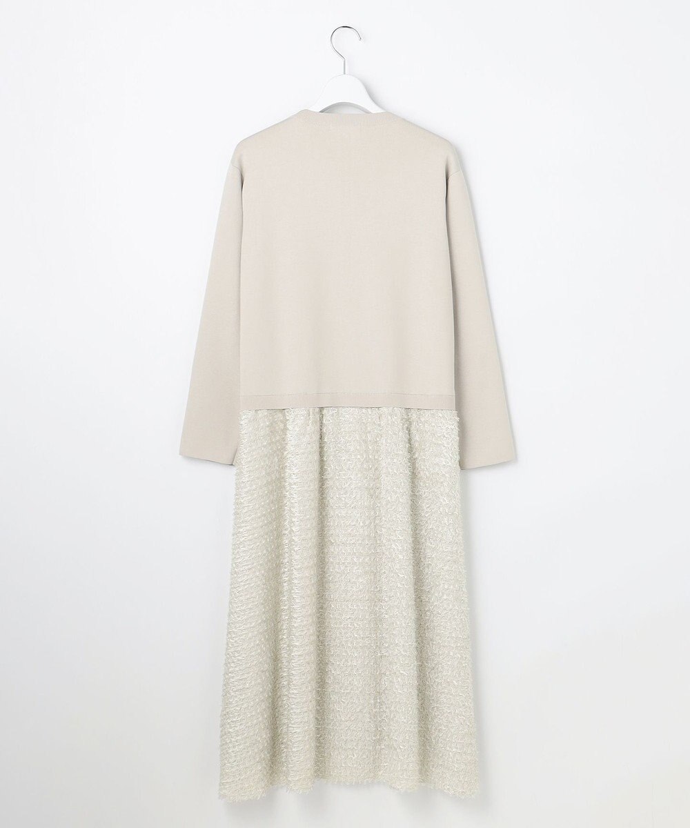 自由区 L 【カタログ掲載】ジャカードコンビ ワンピース 