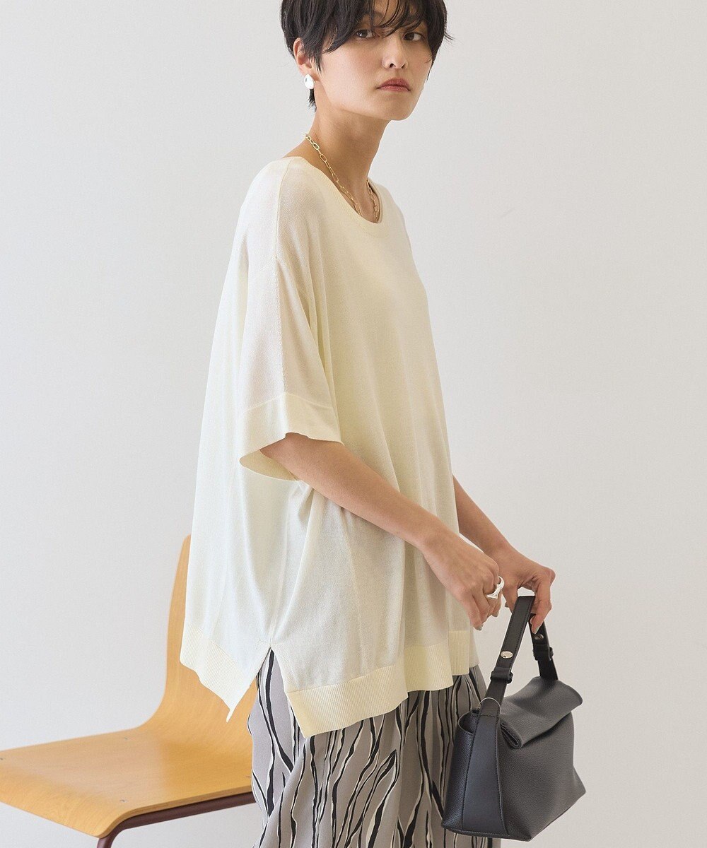 AMERICAN HOLIC 【前後2WAY】ポンチョニット 