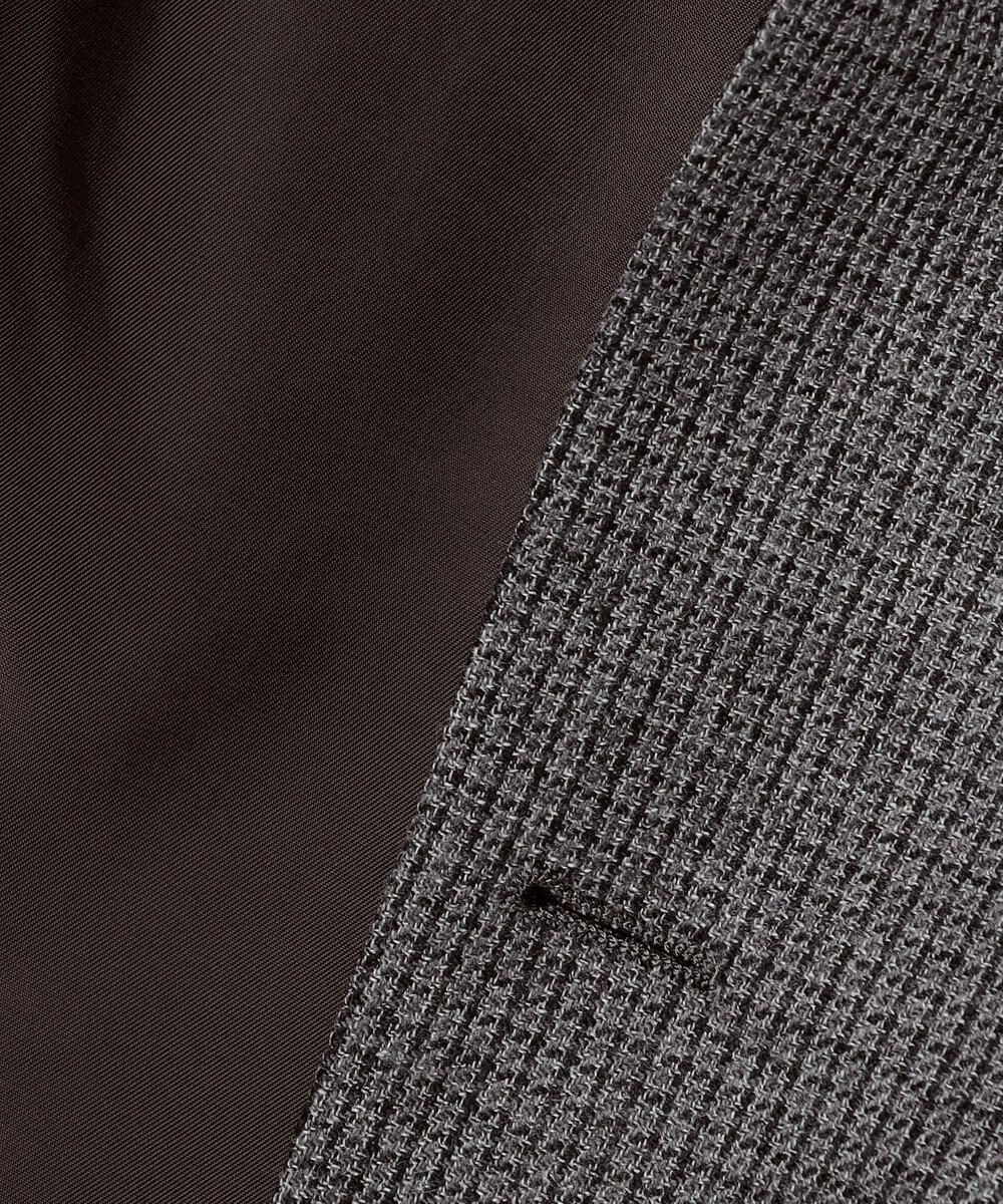 J.PRESS MEN 【定番 / セットアップ対応】マナードシルクホームスパン ガンクラブチェック ジャケット 