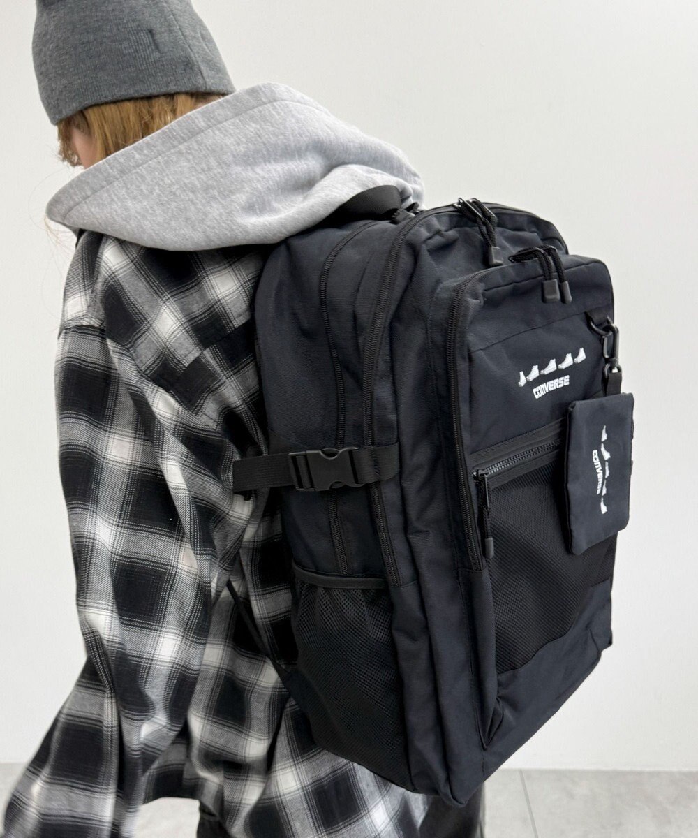 WEGO 【ユニセックス着用ITEM】CONVERSE SNEAKERS PRINT BACK PACK 