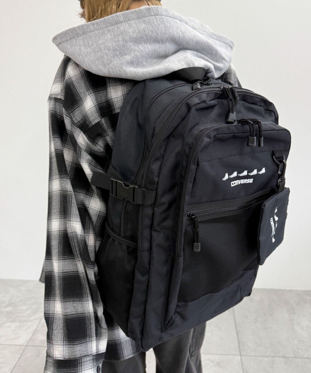 WEGO 【ユニセックス着用ITEM】CONVERSE SNEAKERS PRINT BACK PACK 