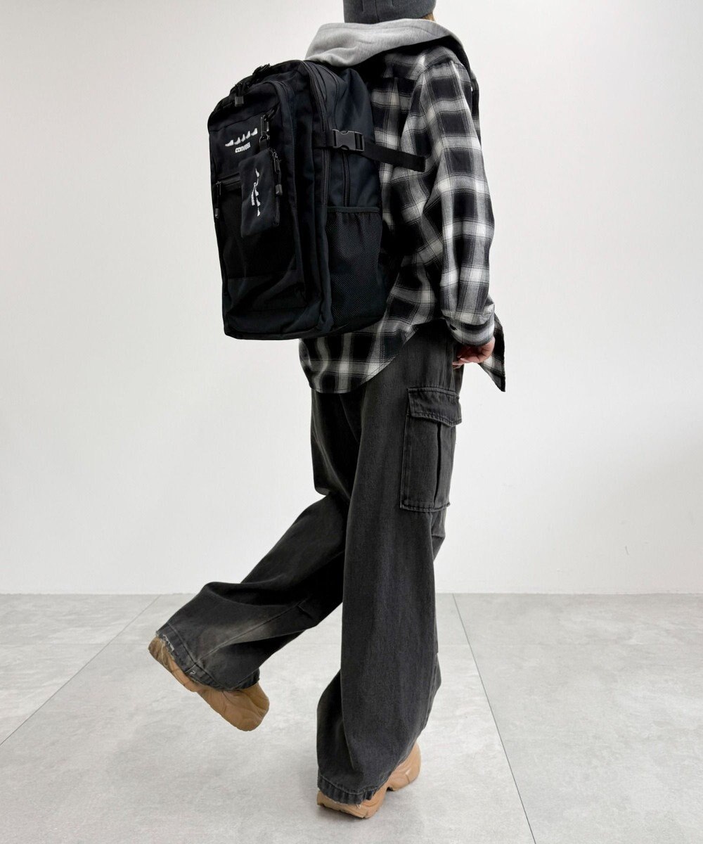 WEGO 【ユニセックス着用ITEM】CONVERSE SNEAKERS PRINT BACK PACK 