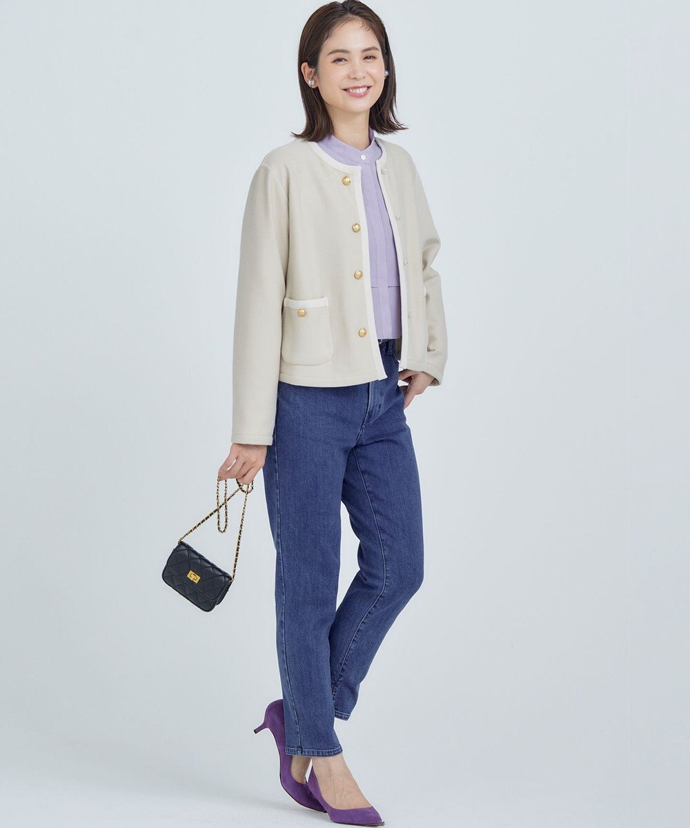 組曲 【WEB限定色あり】フルコーデフリルシャツ 