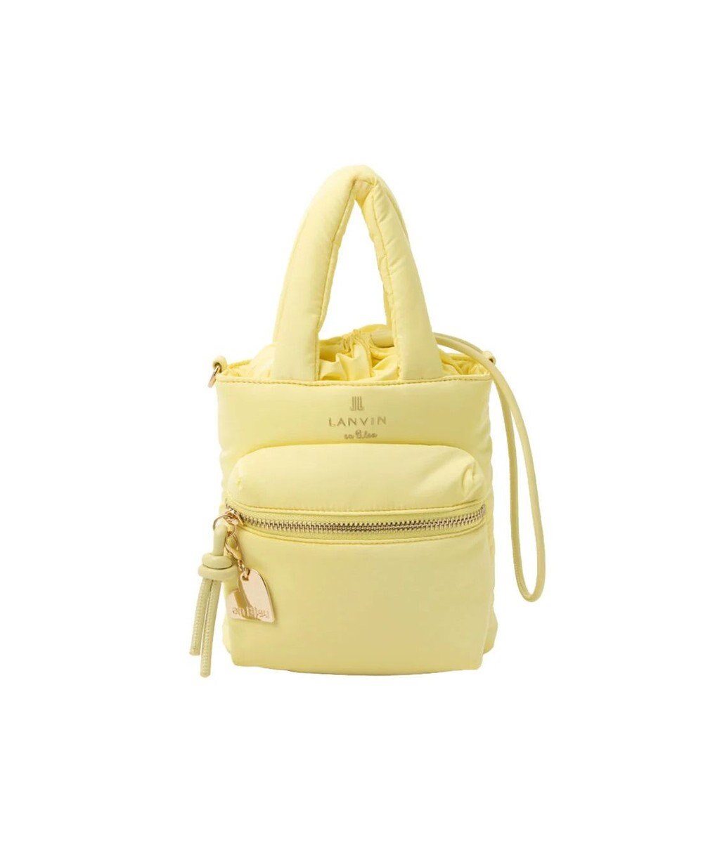 LANVIN en Bleu ボンボン 2wayミニショルダーバッグ 