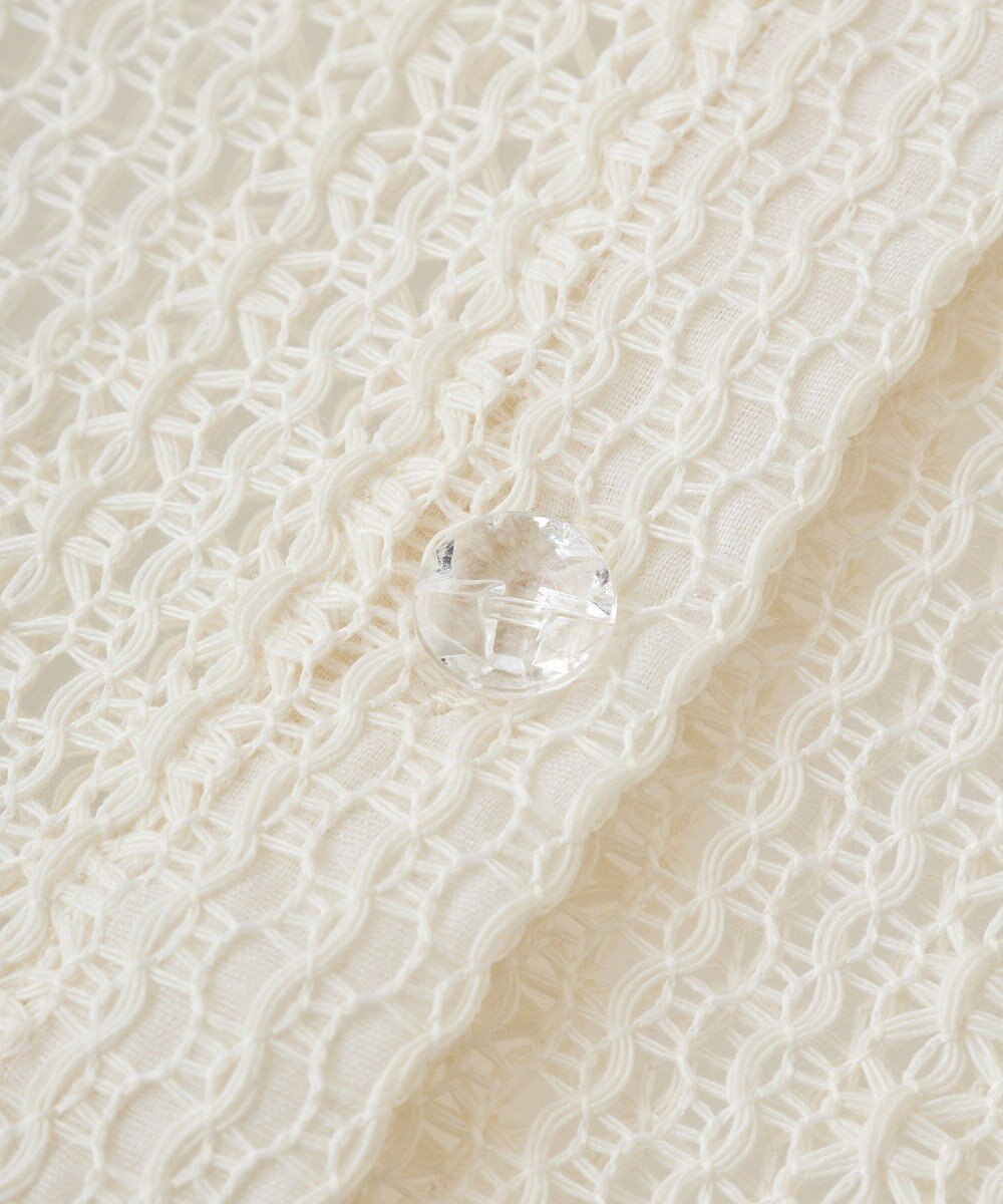 earth music&ecology ＳＥＴ２点レースカーディガン＋レイヤードインナー 