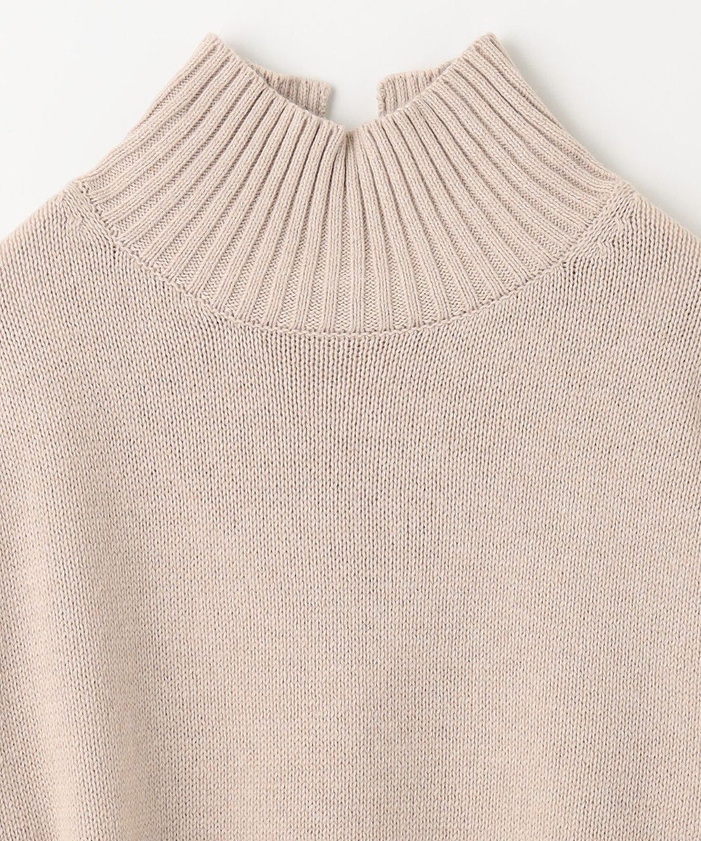 ANY ラムウールバックテイルニット 