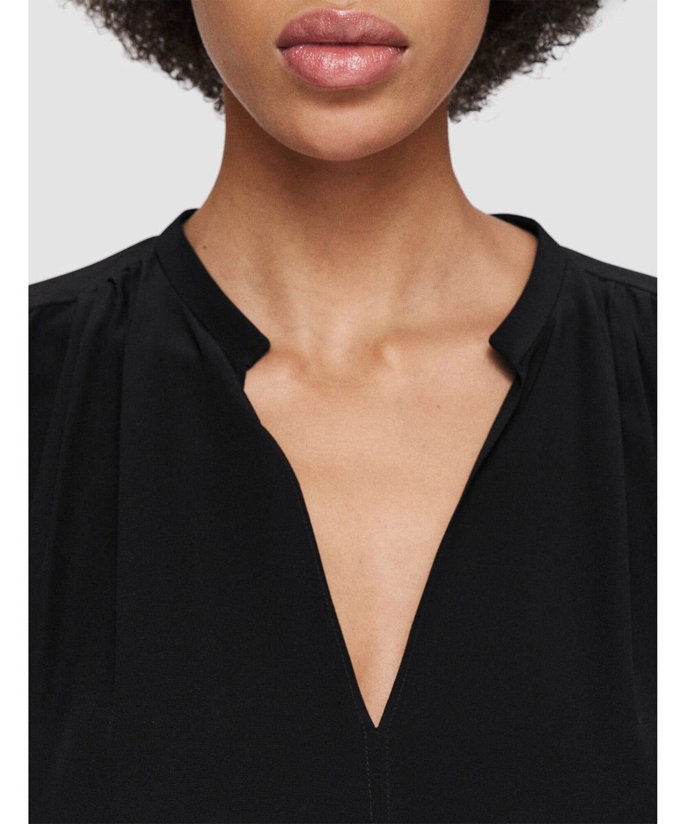 JOSEPH ニューCDC　オープンネックブラウス 