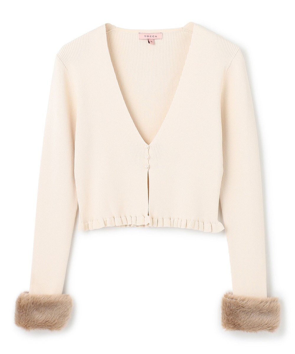 TOCCA BOOM KNIT ボレロ 