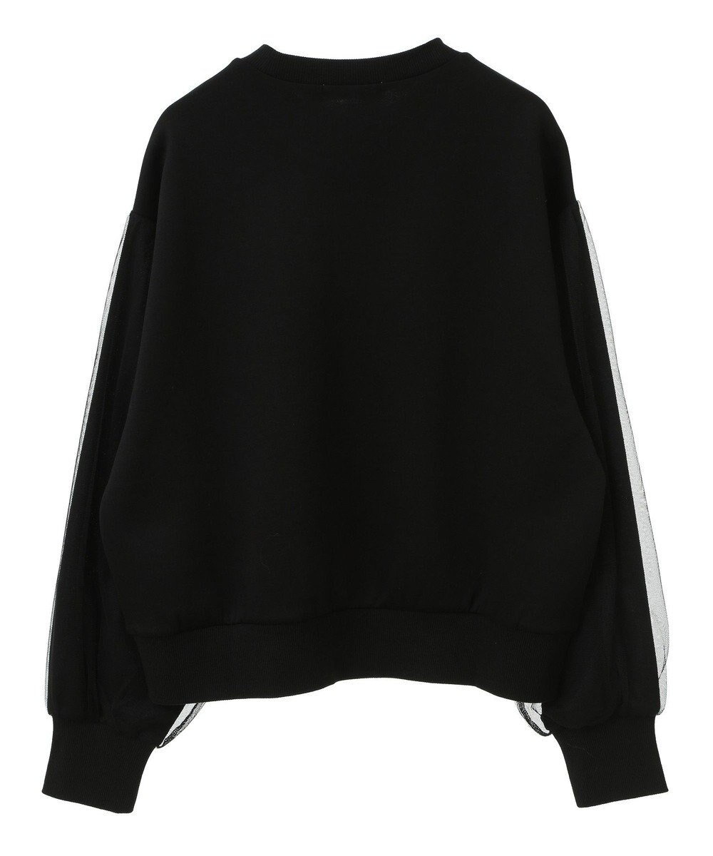 AMERICAN HOLIC 袖チュール重ねプルオーバー 