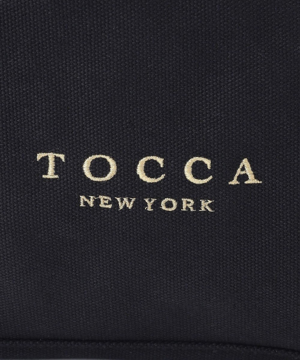 TOCCA 【A4サイズ対応】SIDE RIBBON CANVASTOTE トートバッグ 