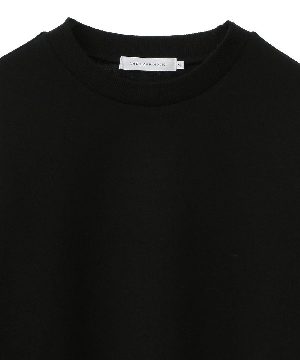 AMERICAN HOLIC 袖チュール重ねプルオーバー 