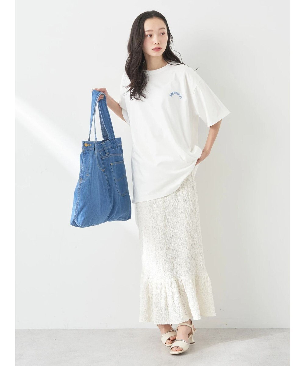 earth music&ecology Ｌｅｅ×ｅ．ｍ．ａ．ｅ　ＢＵＬＬＤＯＧ　ＰＲＩＮＴ　ＴＥＥ 