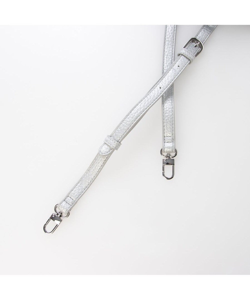 UNBILLION カシュカシュ cachechche / ヒネリ金具ベルトシボミニバッグ 