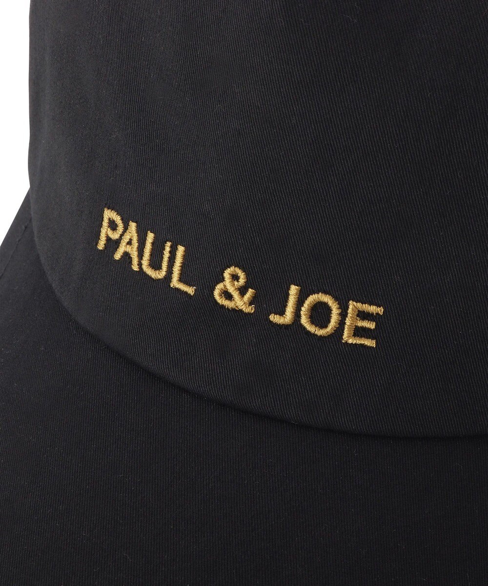MOONBAT ポール & ジョー (PAUL & JOE ACCESSOIRES) ロゴ刺繍 リボン キャップ 