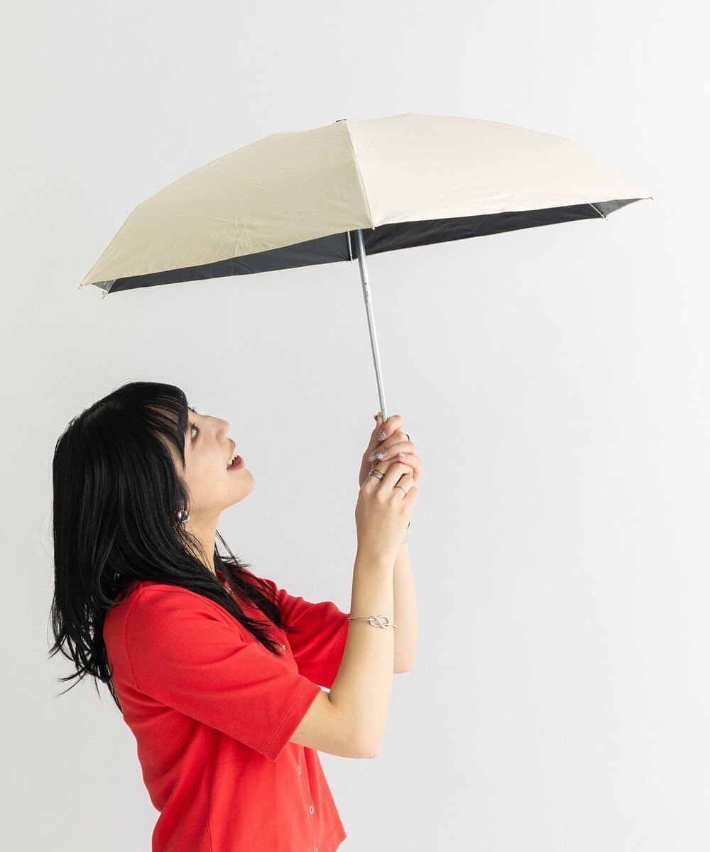 AMERICAN HOLIC 【AH×Wpc.】ポーチ付き折りたたみ傘 