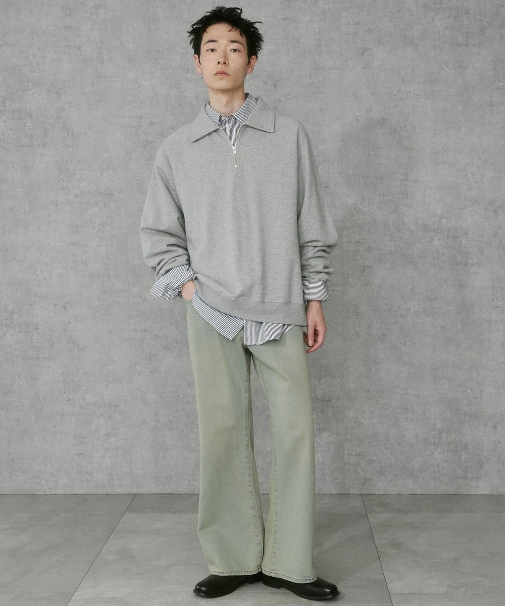 WEGO ラグランハーフZIPPO 