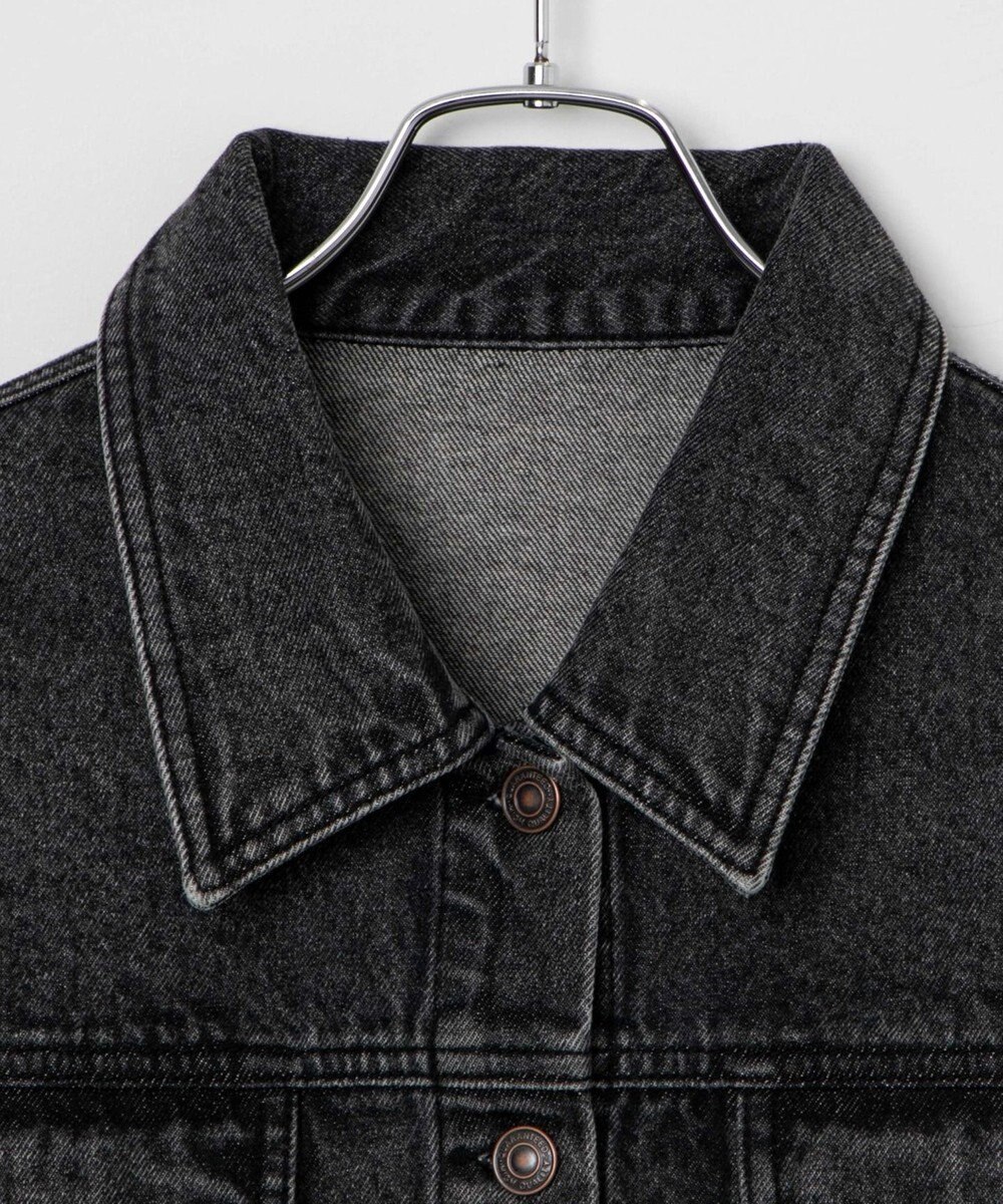 WEGO ショートデニムジャケット 