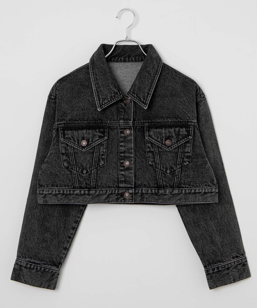 WEGO ショートデニムジャケット 