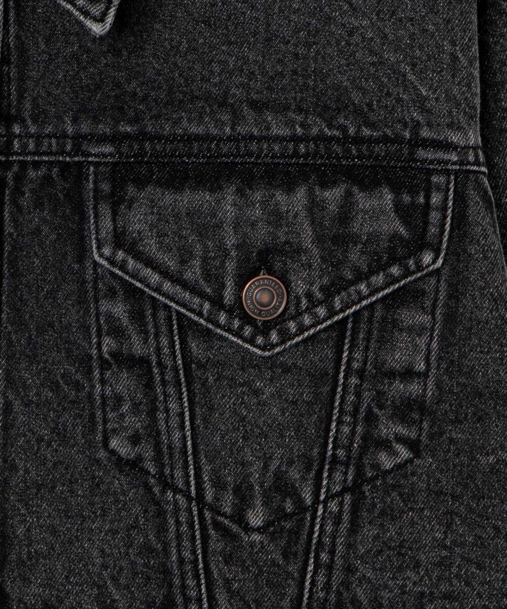 WEGO ショートデニムジャケット 