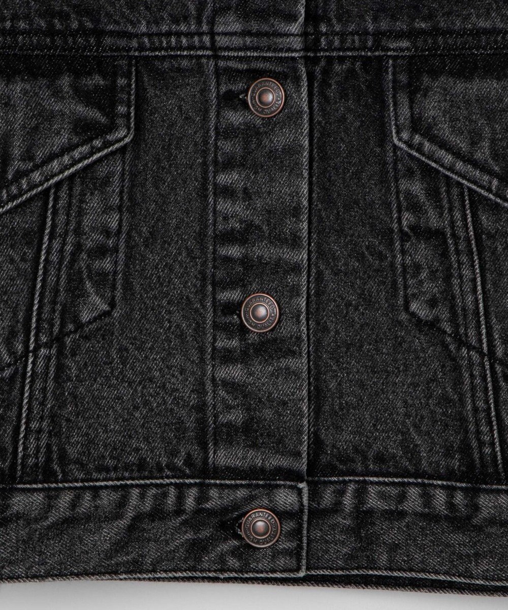 WEGO ショートデニムジャケット 