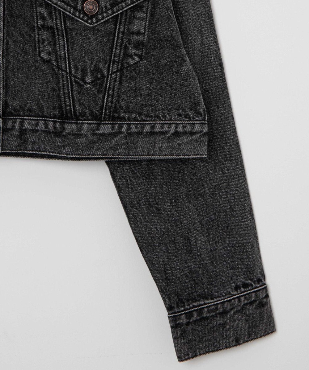 WEGO ショートデニムジャケット 