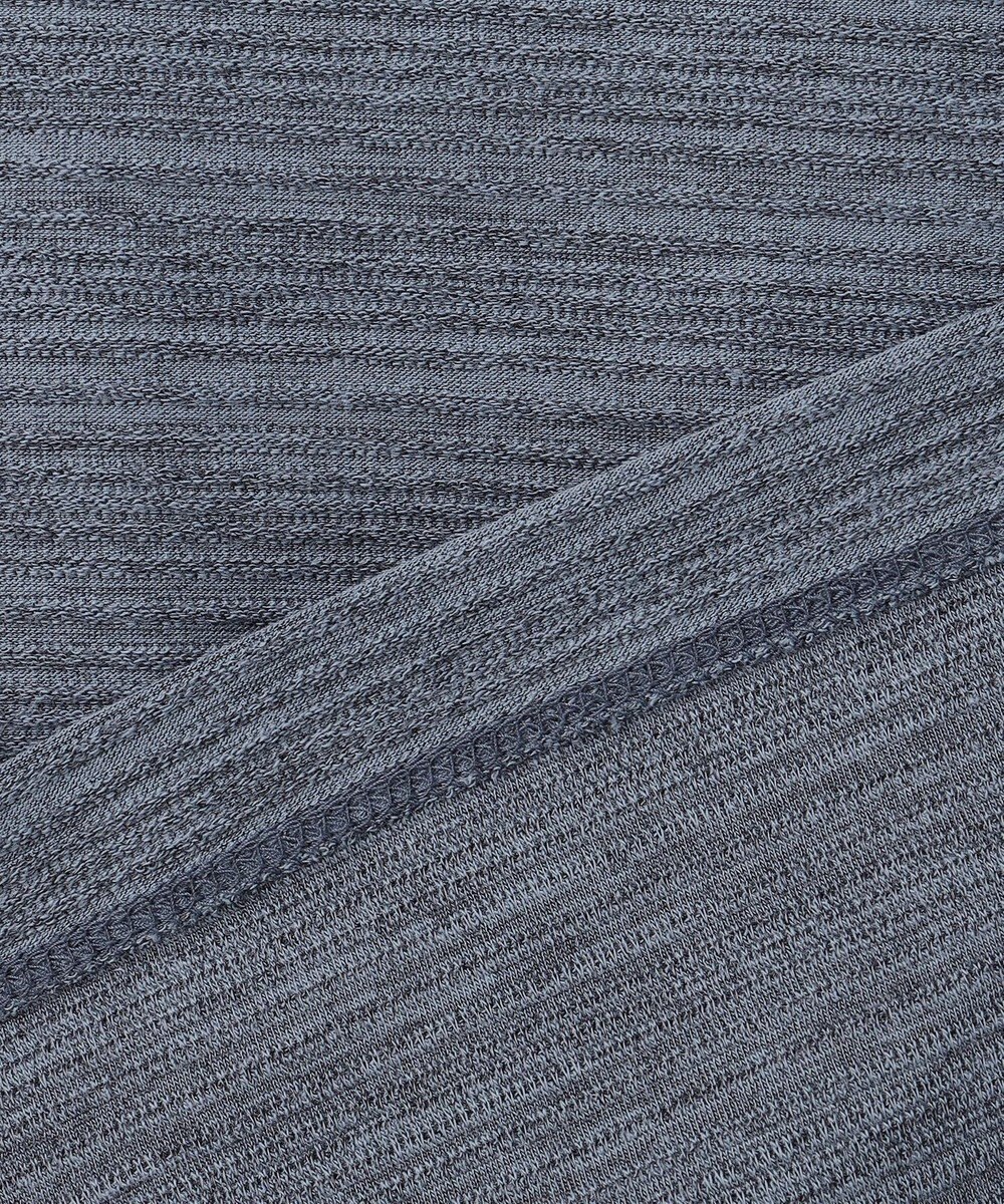 JOSEPH HOMME メランジリップル　クルーネックカットソー 