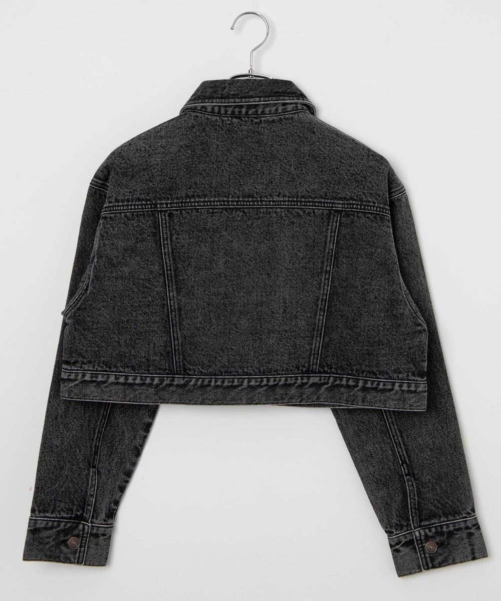 WEGO ショートデニムジャケット 