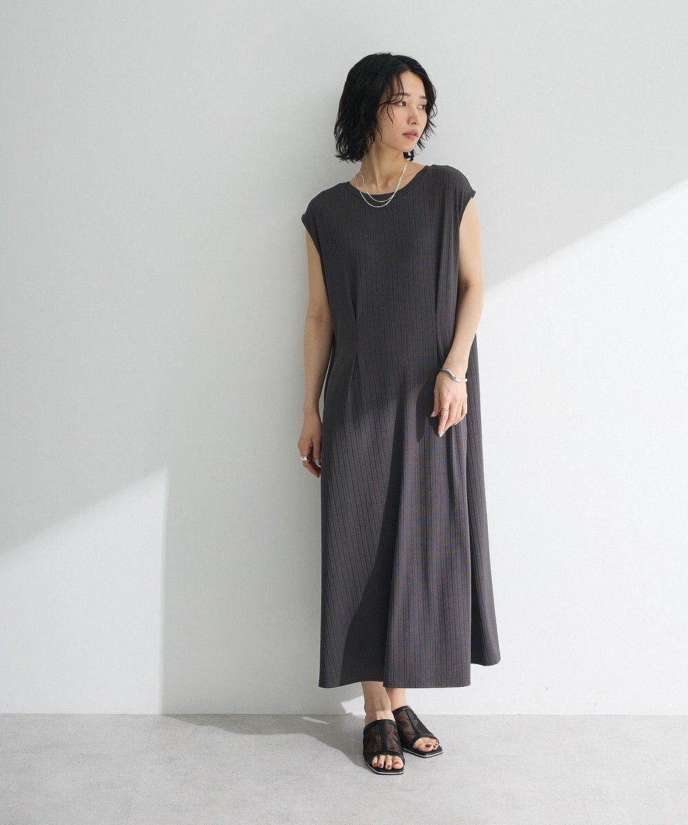 Green Parks 前後２ＷＡＹウエストタックワンピース 