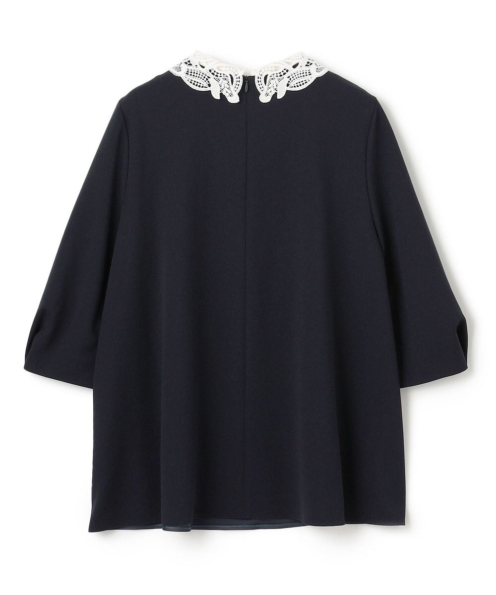 UNFILO L 【2WAY】BEAUTY MOVE レース襟ブラウス 