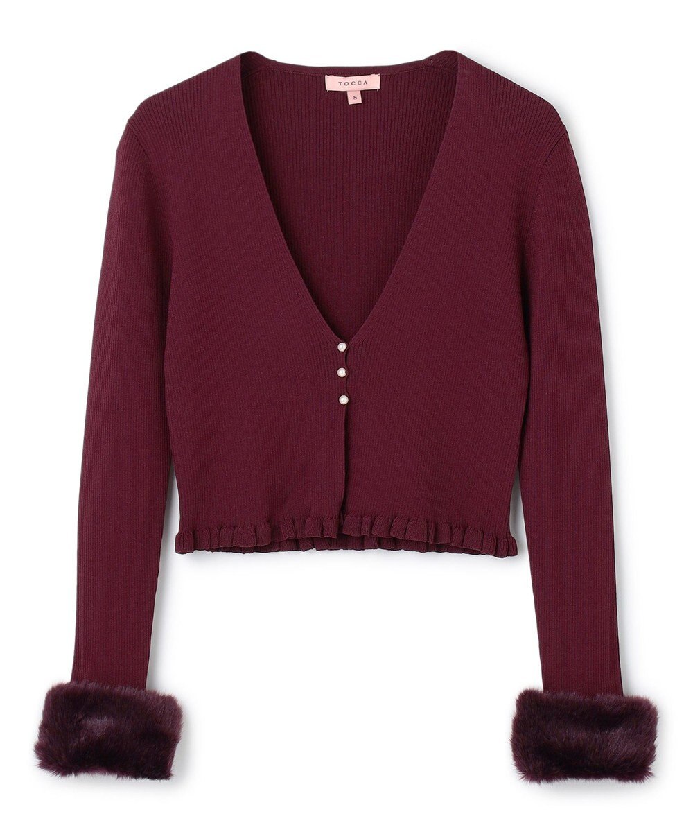 TOCCA BOOM KNIT ボレロ 