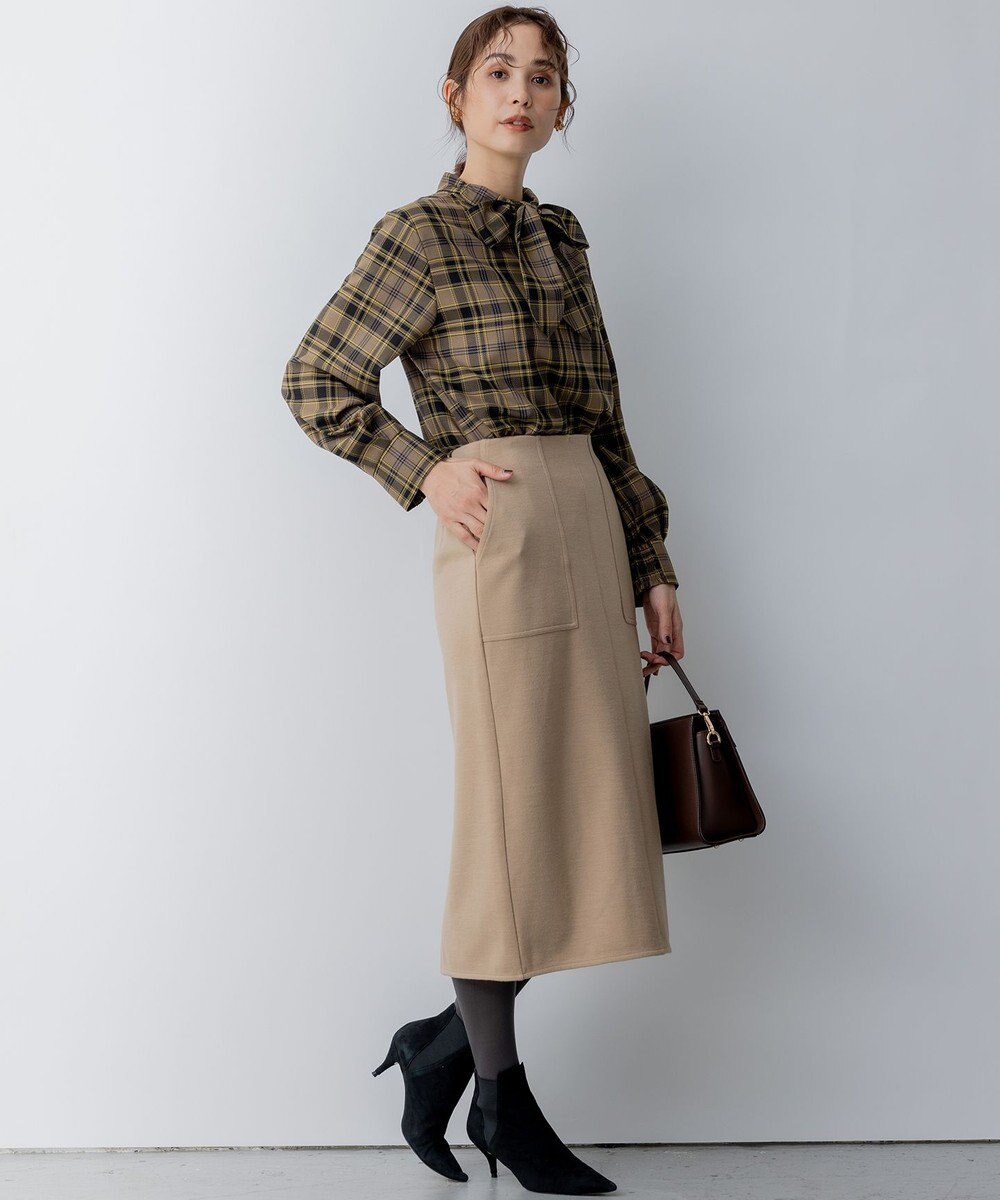 組曲 S 【WEB限定・2SET】ウールジャージーセットアップ 