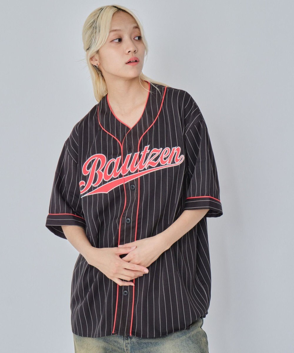 WEGO 【ユニセックス着用ITEM/MLサイズ展開】ベースボールシャツ（SS） 