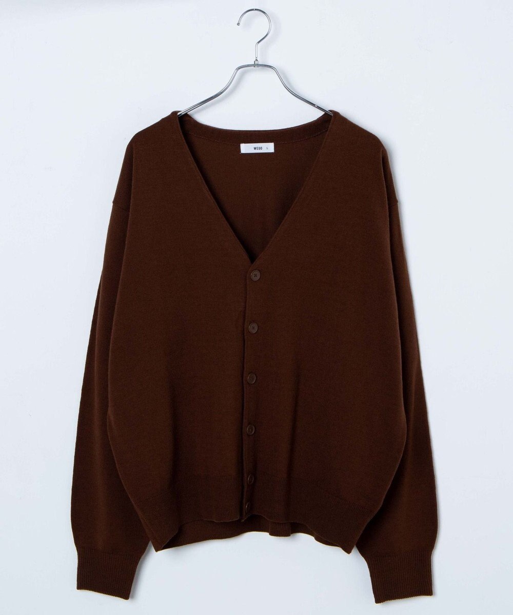 WEGO ドロップショルダーカーディガン 