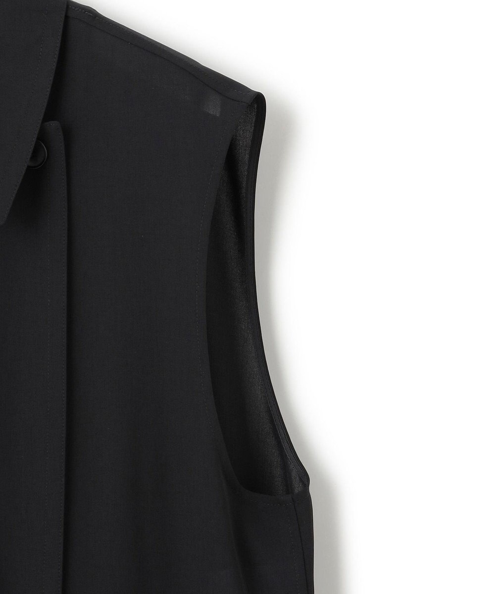 23区 【CLASSY. 10月号掲載/洗える】ドレープ ジレ 