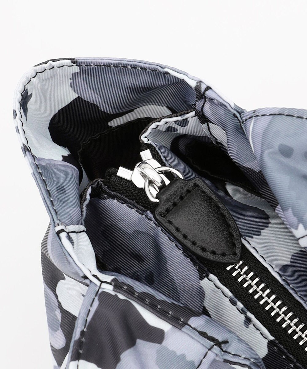 Y'SACCS 総柄プリントトートバッグ 